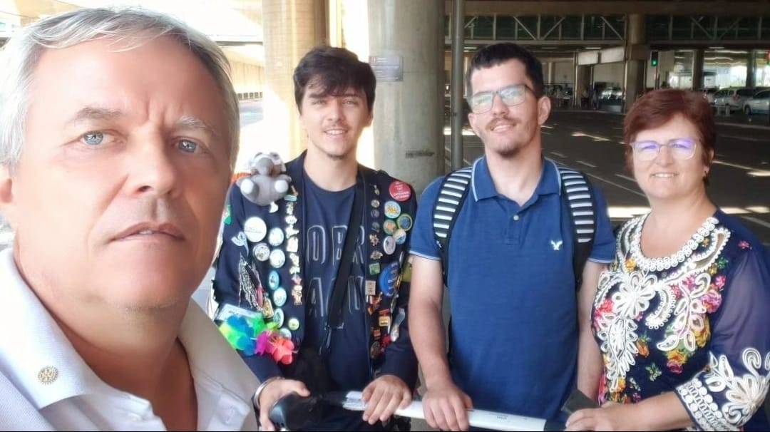 Mais Um Intercâmbio Concluído 