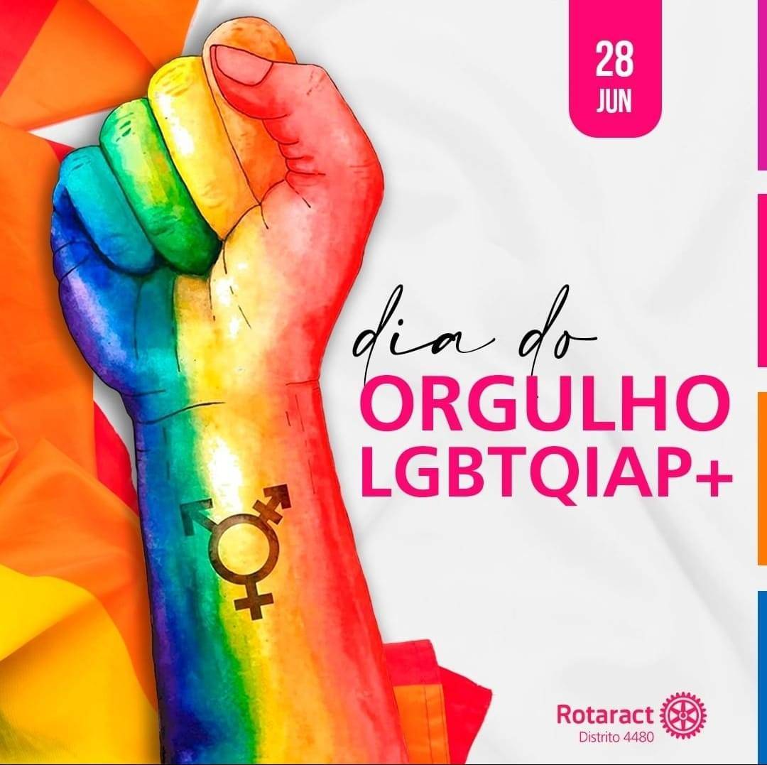 28 de Junho, Dia Internacional do Orgulho LGBTQIAP+