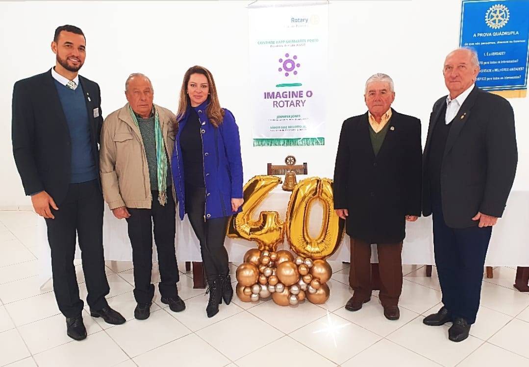 40 Anos Rotary Club de Palmeira
