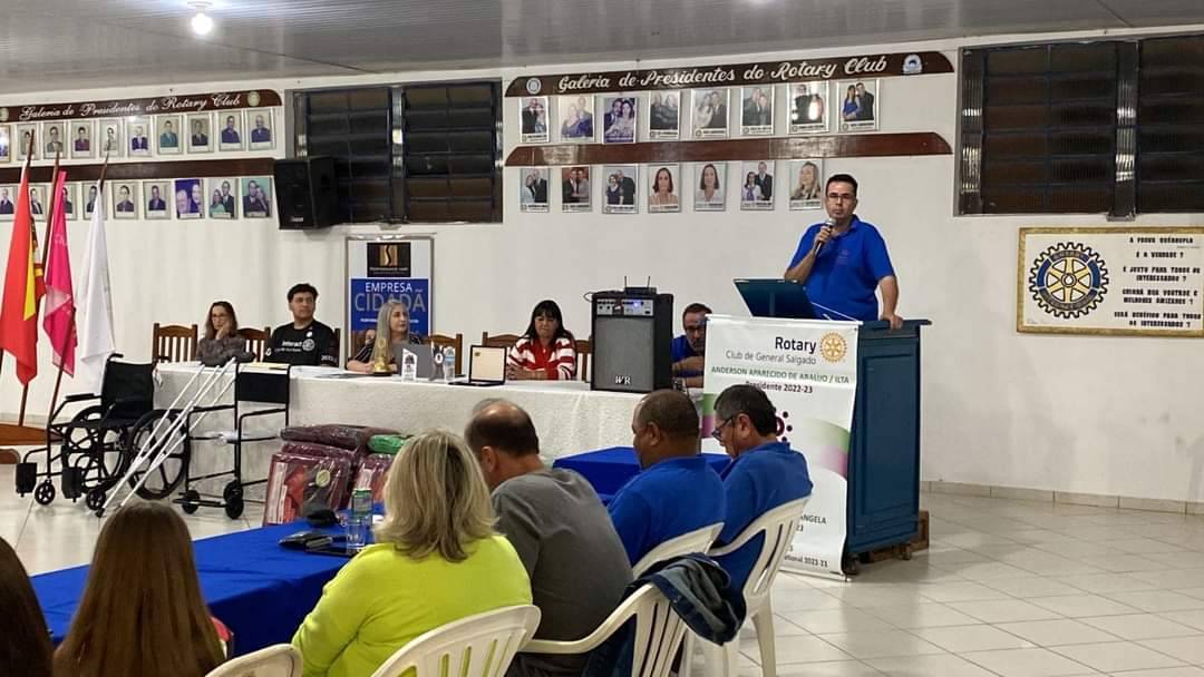 Ultima Reunião Gestão 2022/2023 Rotary Club General Salgado