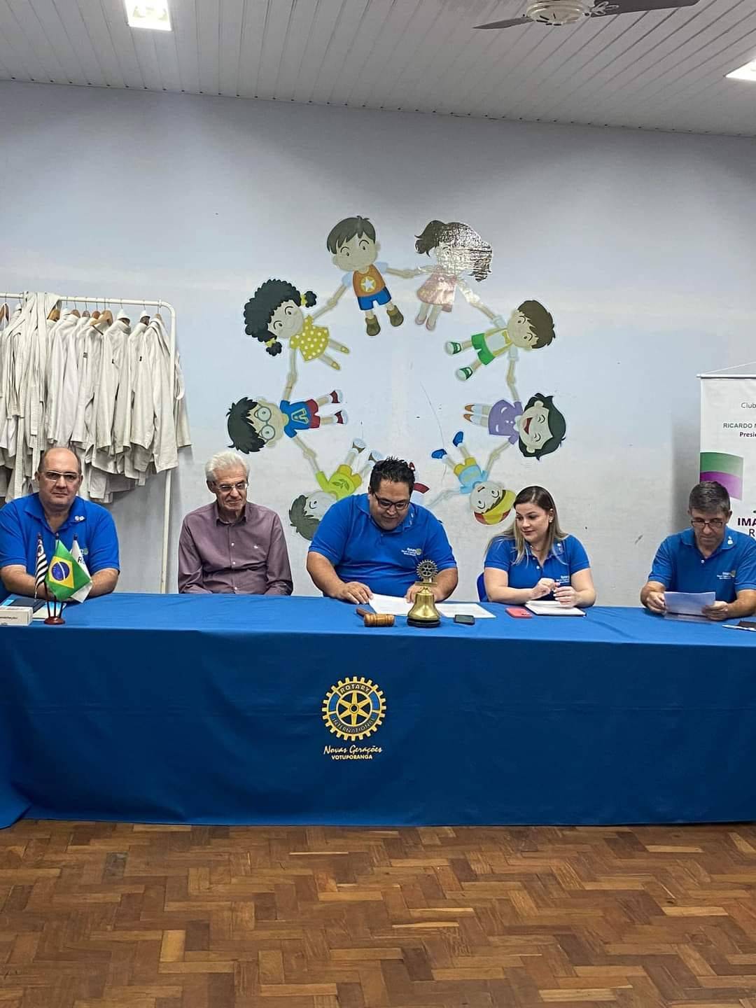Ultima Reunião da Gestão Imagine Rotary do Rotary Club de Votuporanga Novas Gerações