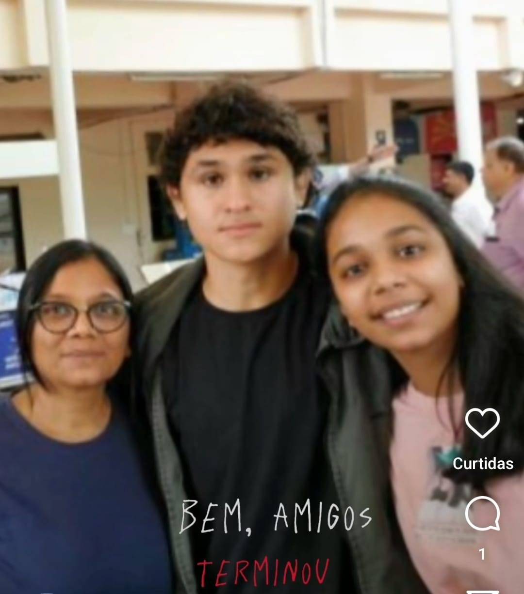 Despedida De Mais Um Intercambiário