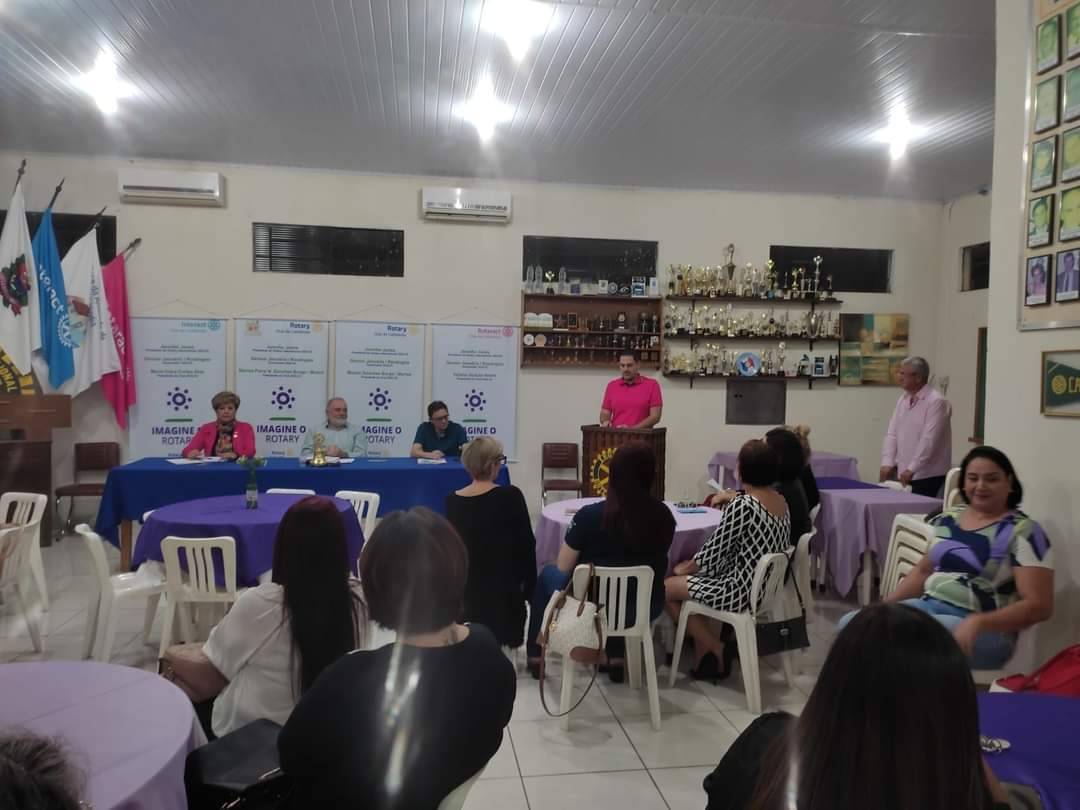  Última Reunião  do Ano Rotário 2022/23 do Rotary Club de Cafelândia