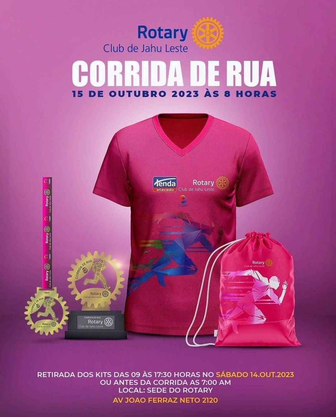 Corrida de Rua Rotary Club de Jahu Leste