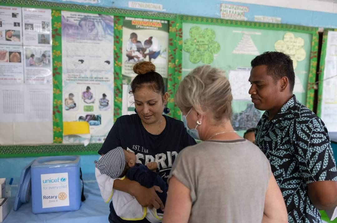 Rotary Promovendo Saúde de Mães e Filhos