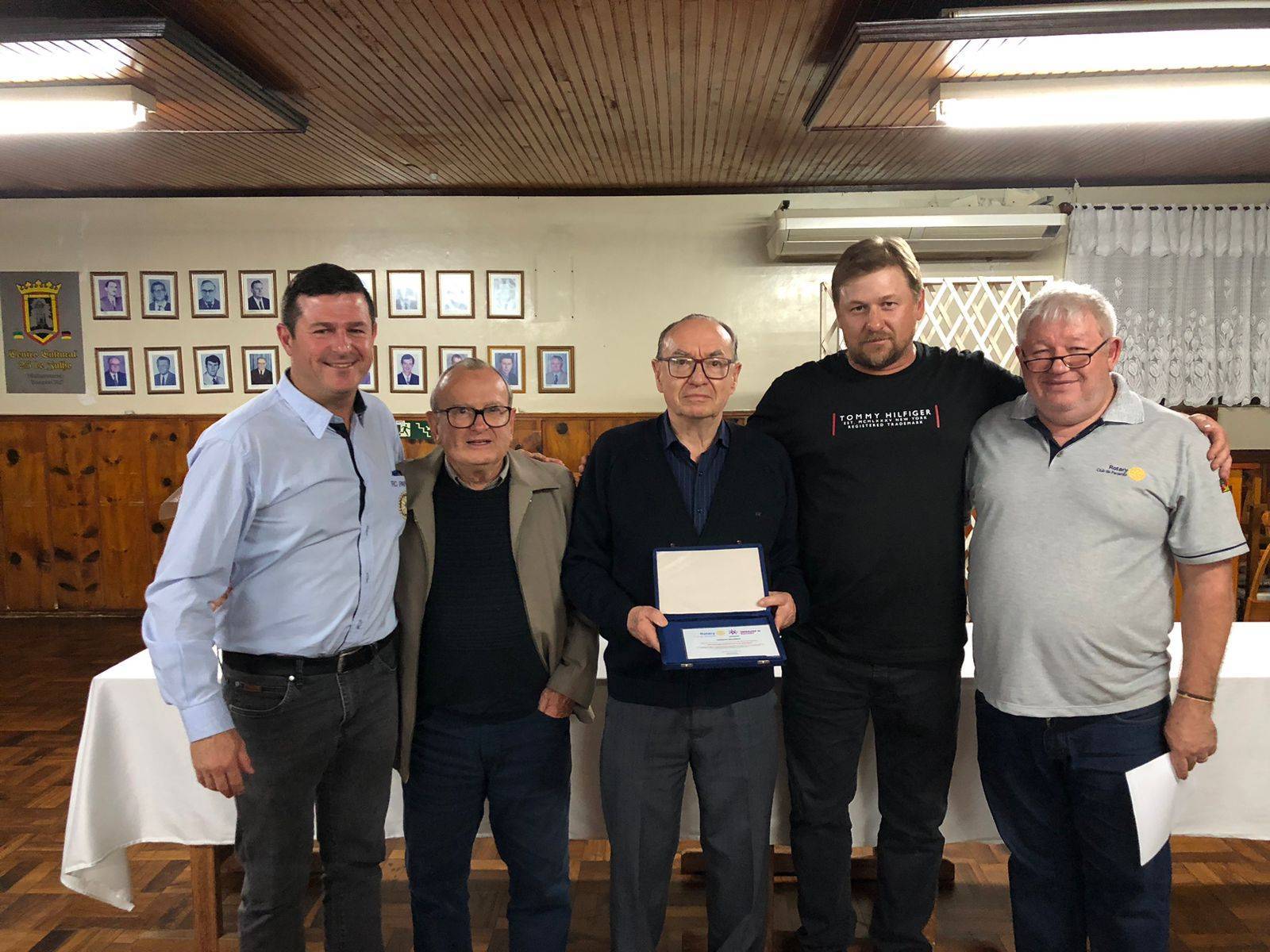 Companheiros Homenageados