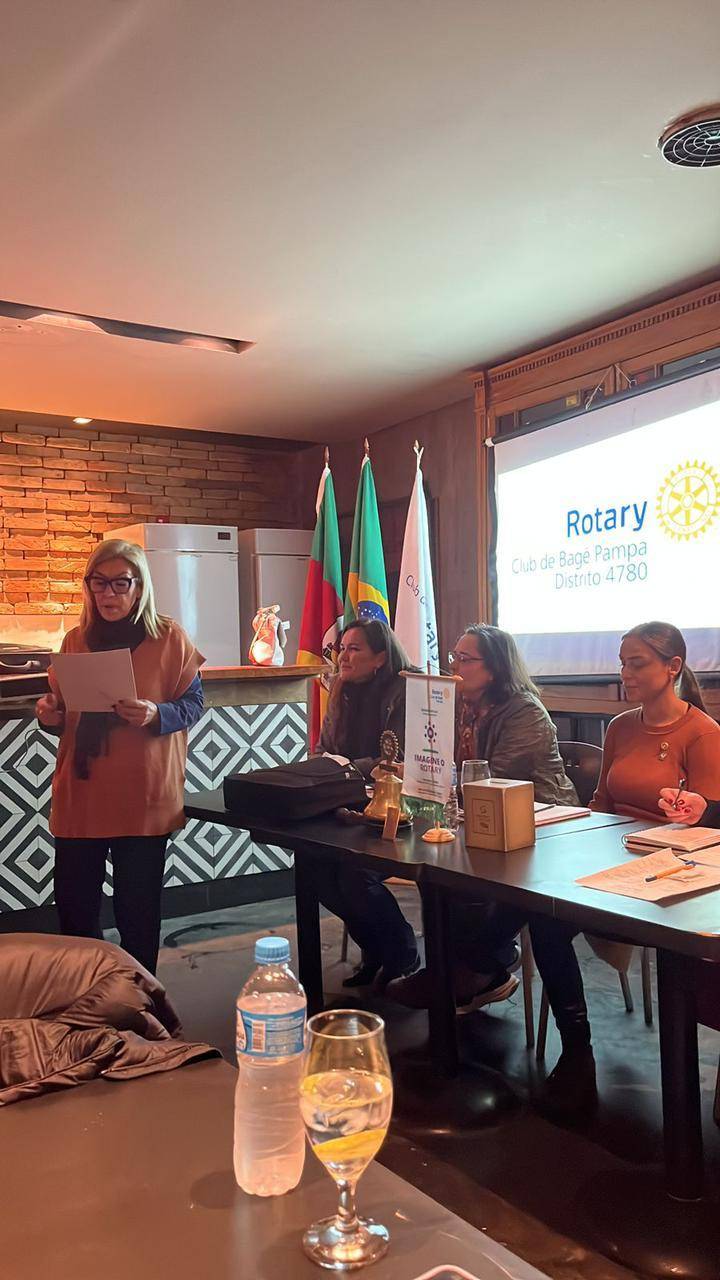 Reunião de encerramento da Gestão 2022/23 de Prestação de Contas