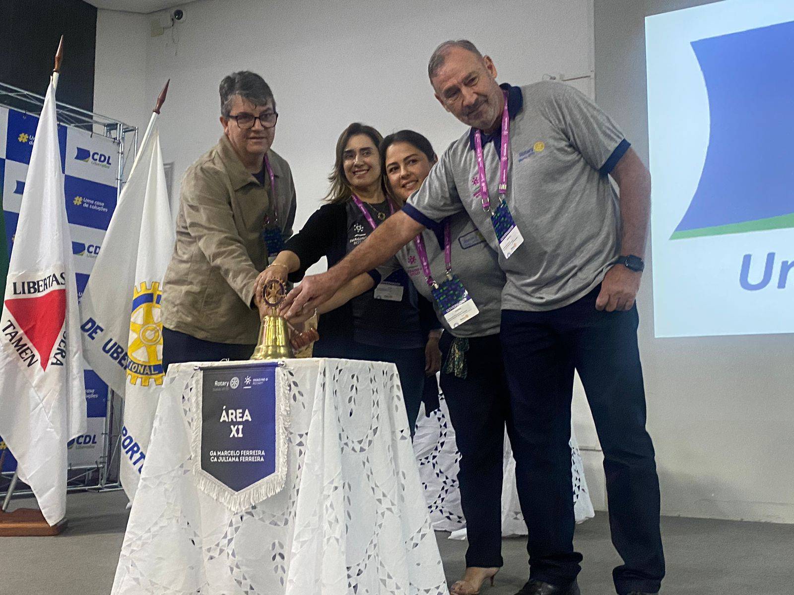 FÓRUM ROTÁRIO AREA XI - FORUM DOS DIAMENTES