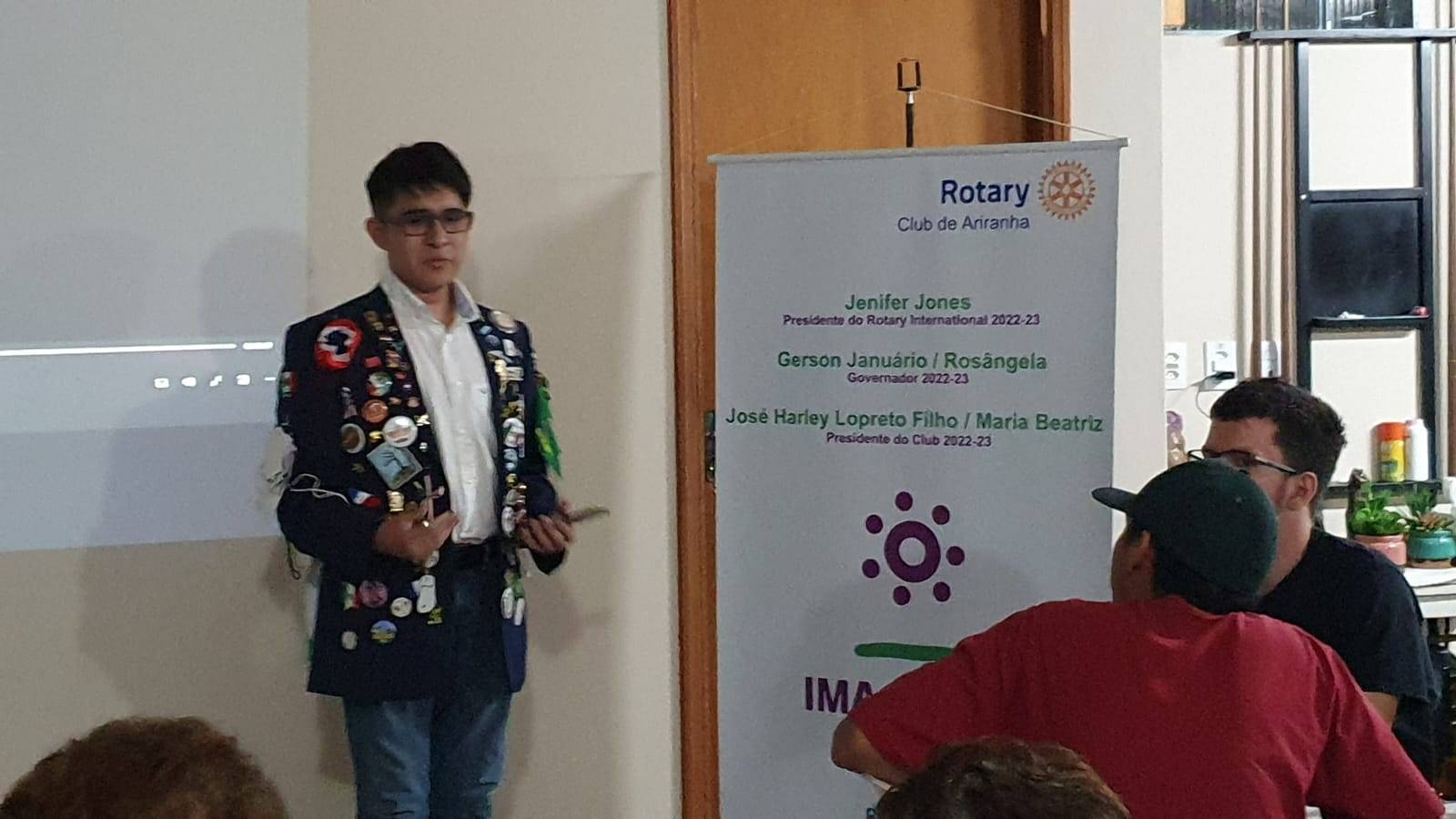 Confraternização de Chegada e Despedida na Cidade de Ariranha