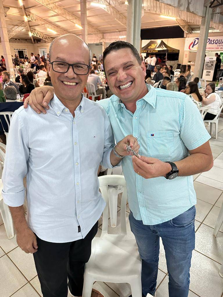 Luiz Carlos da Silva e Alisson Toniazzo