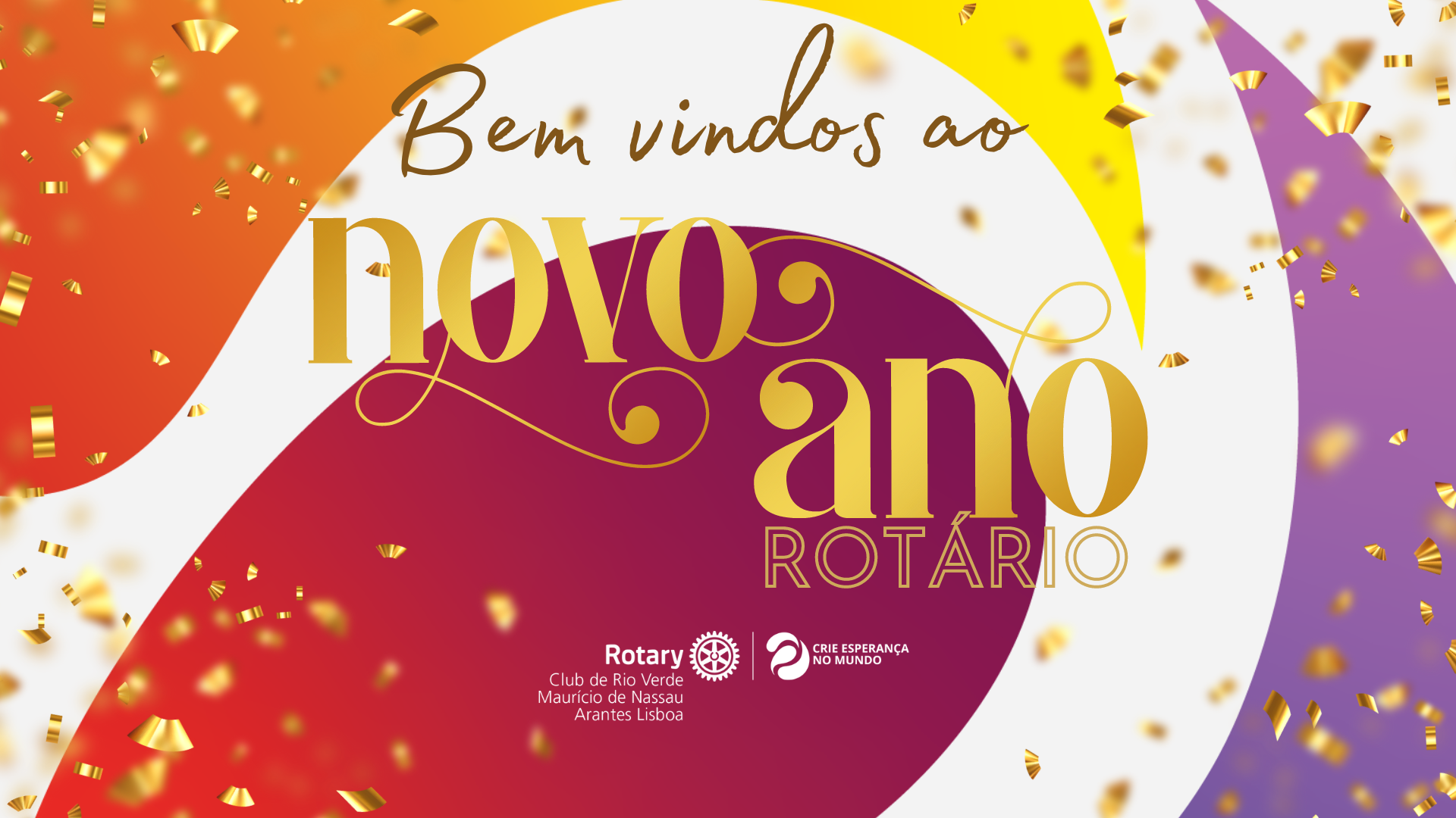 Bem vindos ao Novo Ano Rotário 2023/24