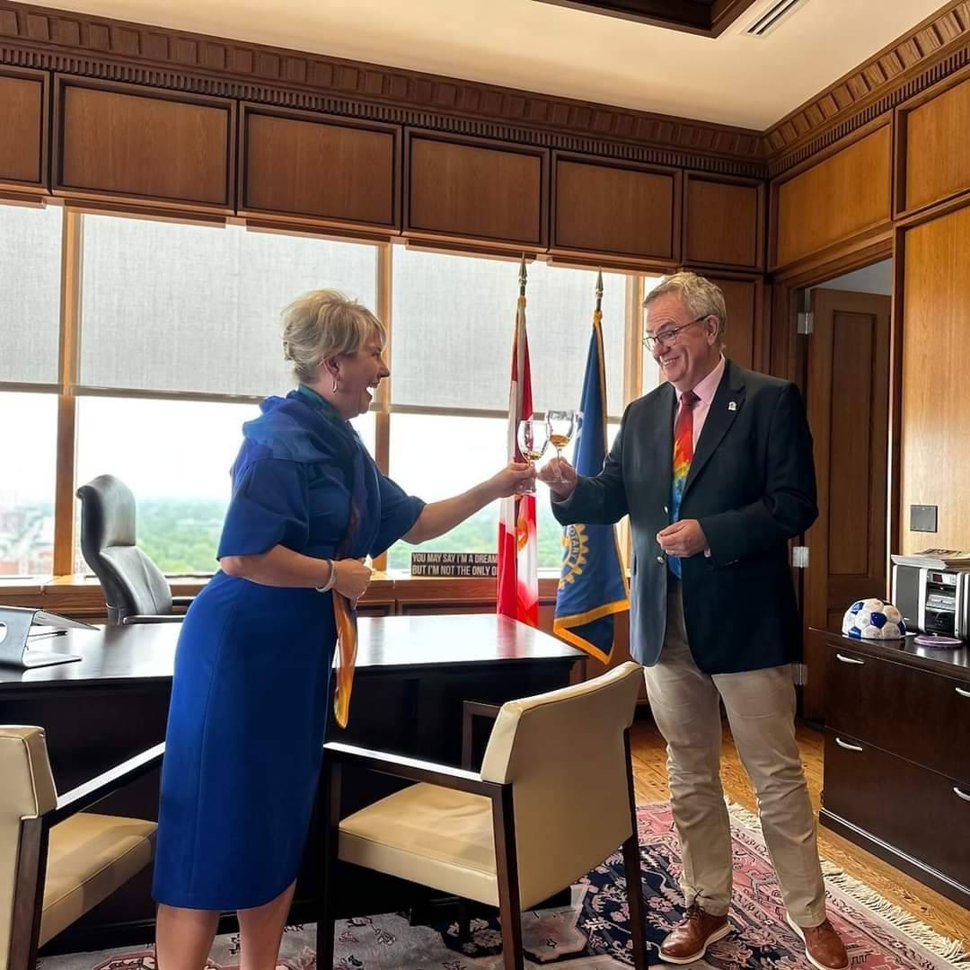 Presidência - Rotary Internacional