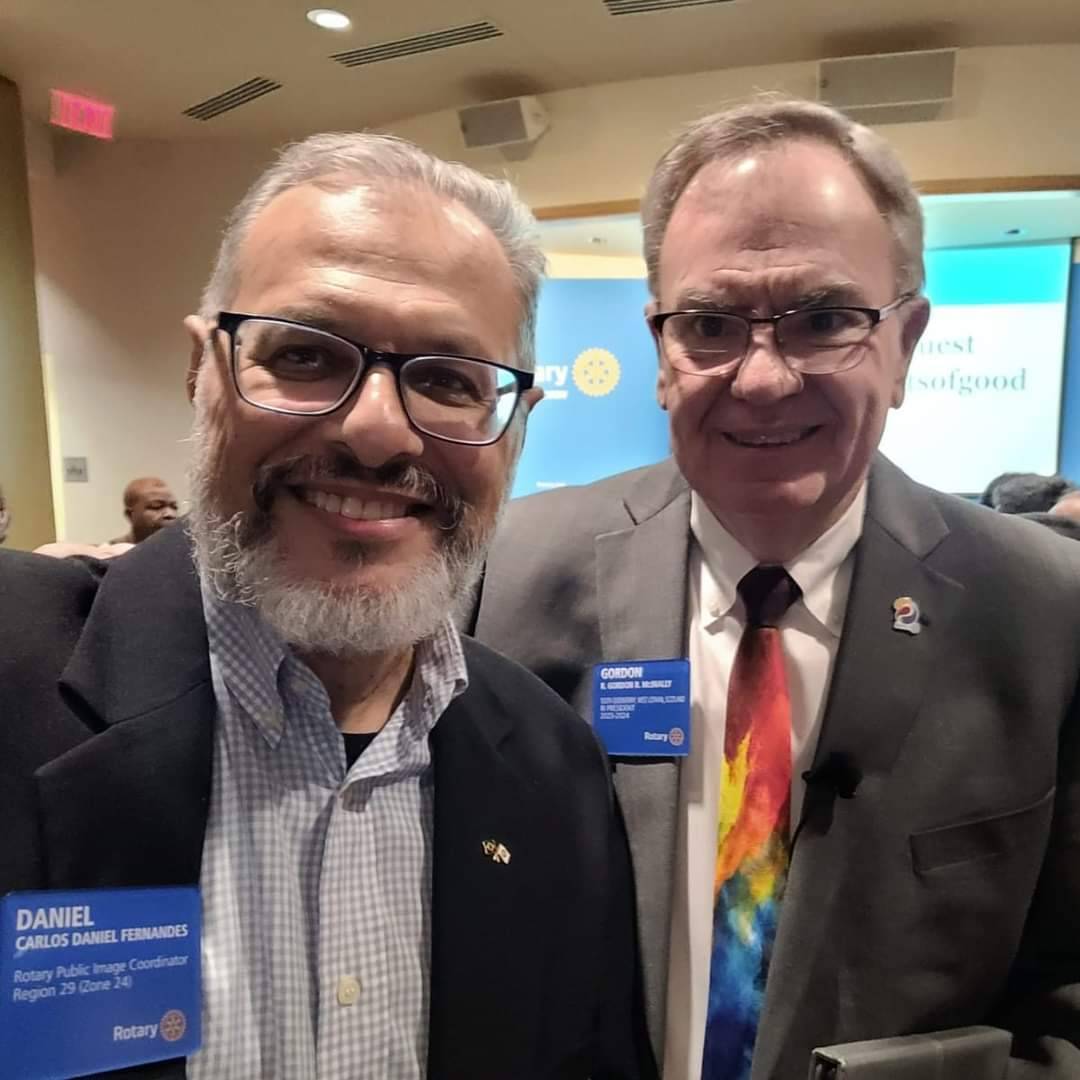 Novo Coordenador de IMP da Região 29.