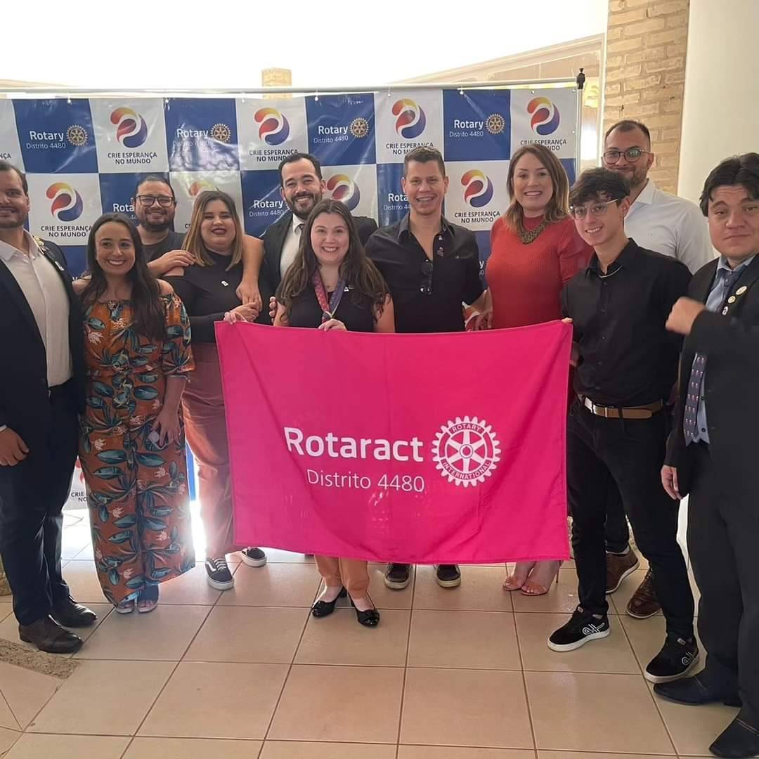 Rotaract Distrito 4480 na Posse do Governador Pavam