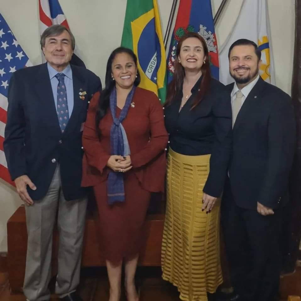 Posse do Presidente do Rotary Club de Lins Norte