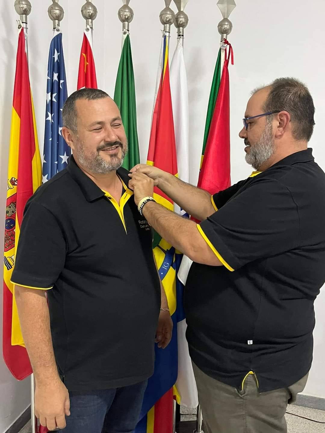 Transmissão de Cargo de Presidente e Conselho Diretor Rotary Club de Jahu Leste