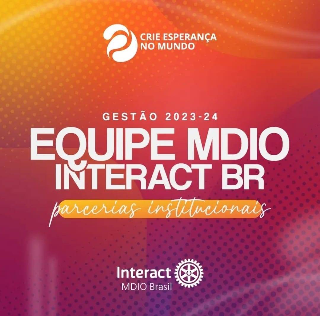 MDIO Interact Brasil Apresenta Equipe Nacional para a Gestão 2023-2024