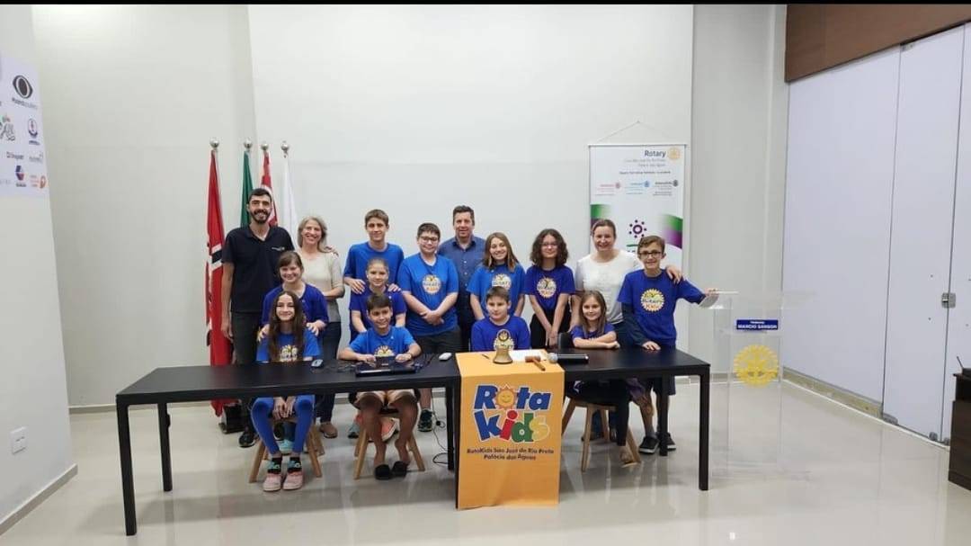 Rotary Kids Palácio das Águas Encerra Gestão 2022-23