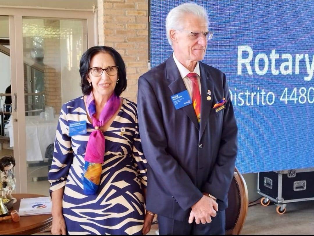 Rotary Club de Barretos Marca Presença na Transmissão Governamental