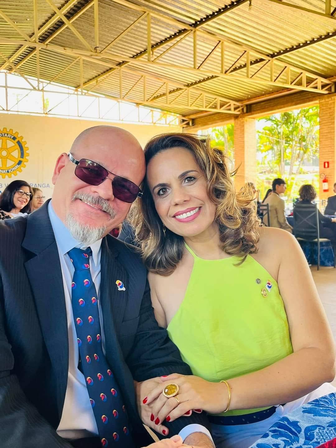 Rotary Club de Votuporanga Novas Gerações Marca Presença na Transmissão Governamental