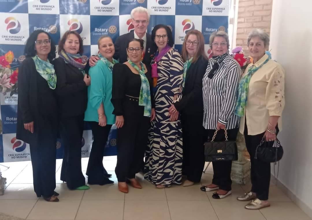 Rotary Club de Ilha Solteira Marca Presença na Transmissão Governamental