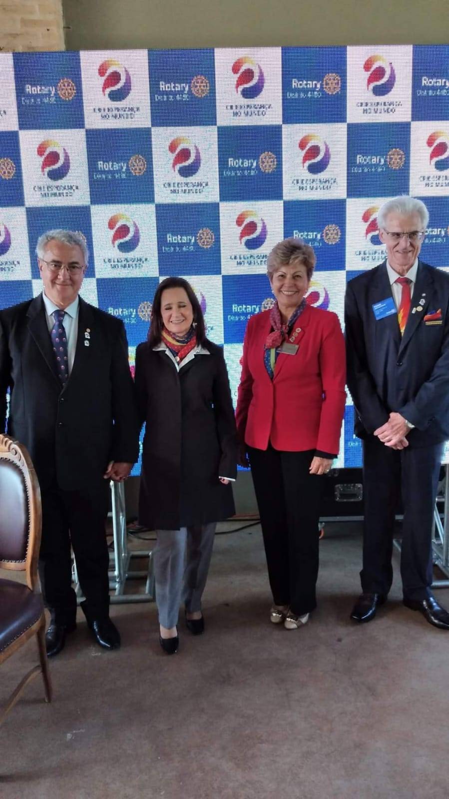 Rotary Club de Cafelândia Marca Presença na Transmissão Governamental