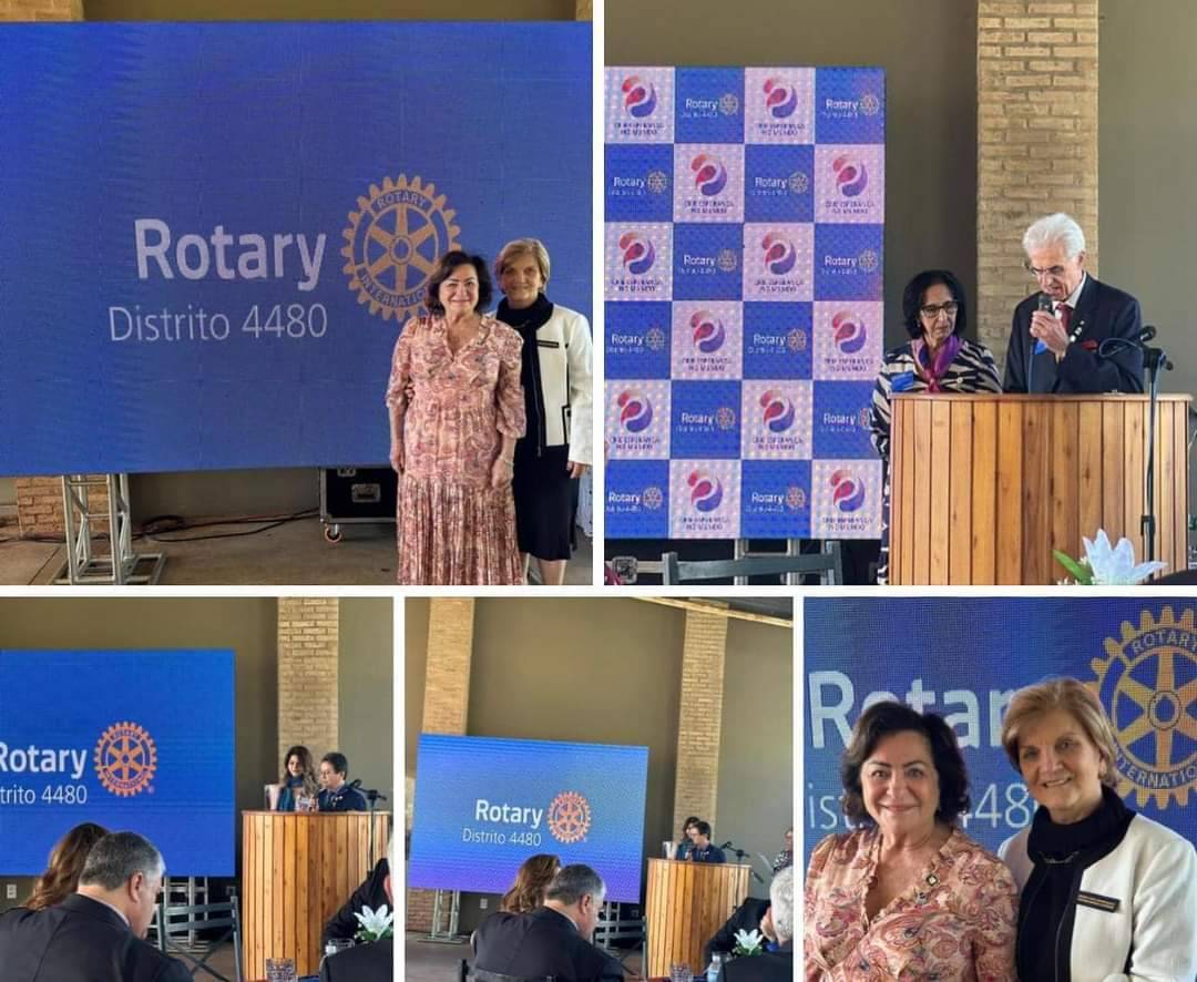 Embaixadora do Empoderamento de Meninas da Zona 24A Presente na Transmissão Governamental