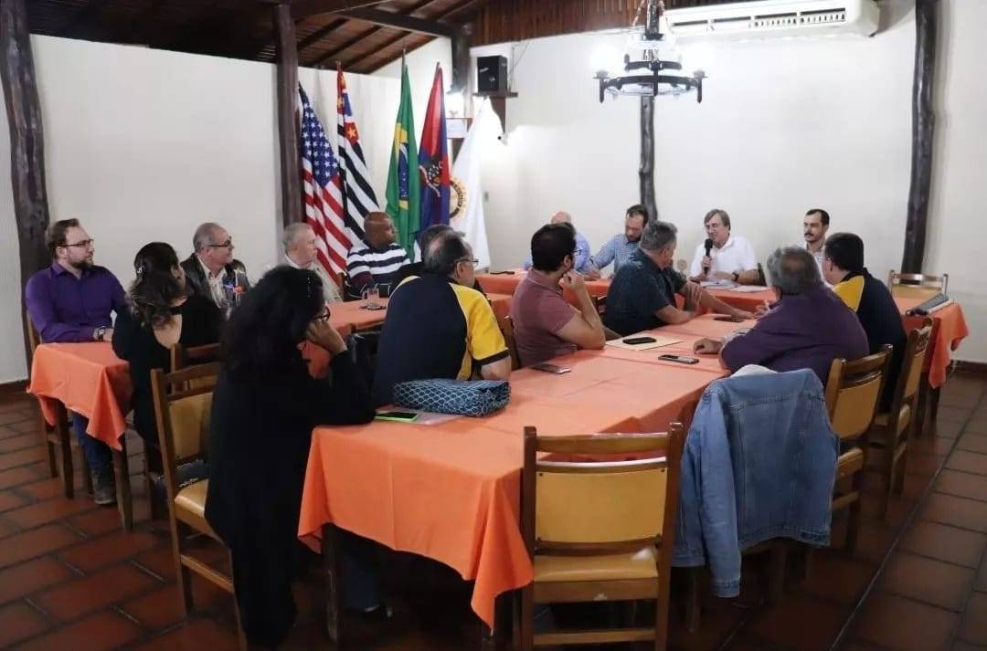 Rotary Club Lins Norte Inicia Planejamento do Ano Rotário "Crie Esperança no Mundo"
