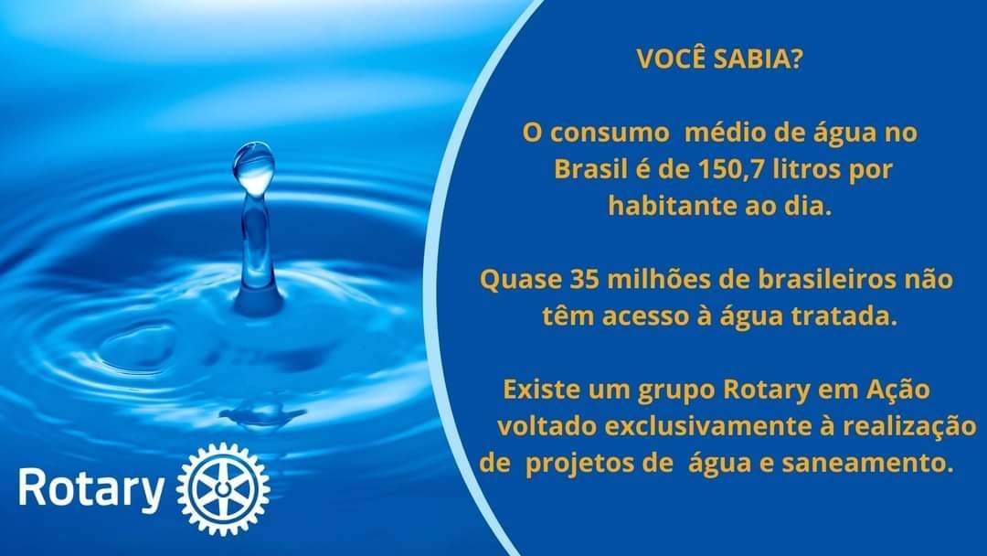 Projetos de Água e Saneamento do Rotary