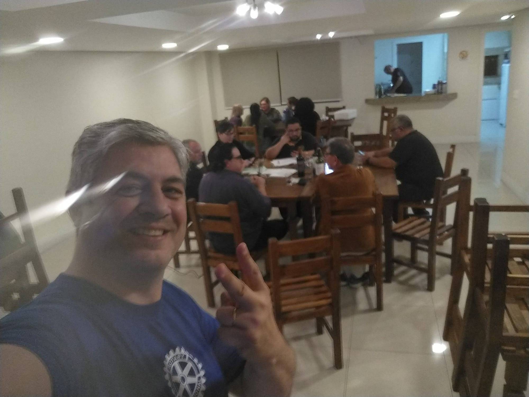 Reunião Festiva de Posse e 26º BQV