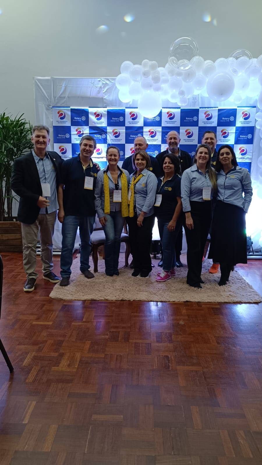 Participação Assembleia Distrital e Treinamento 2023/2024