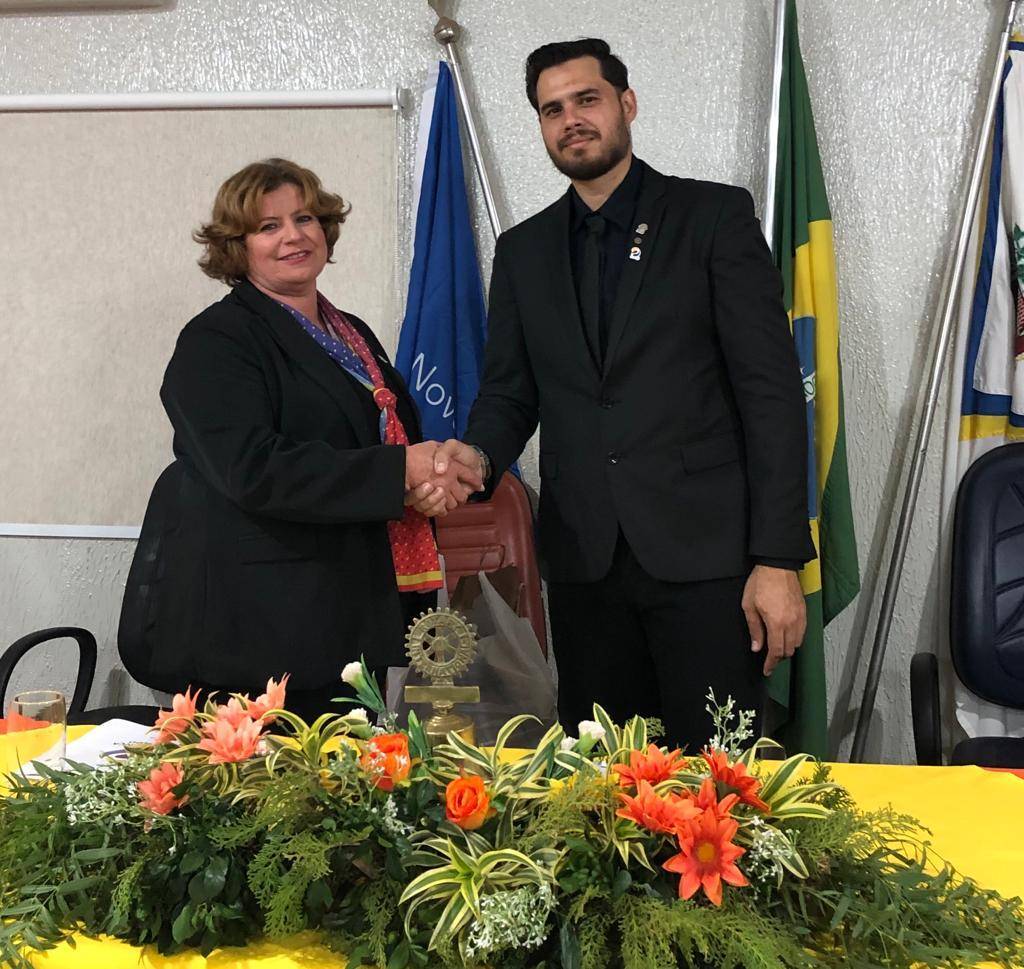 Transmissão de Cargos e a Posse do Ano Rotário 2023/2024 do Rotary Club de Nova Castilho