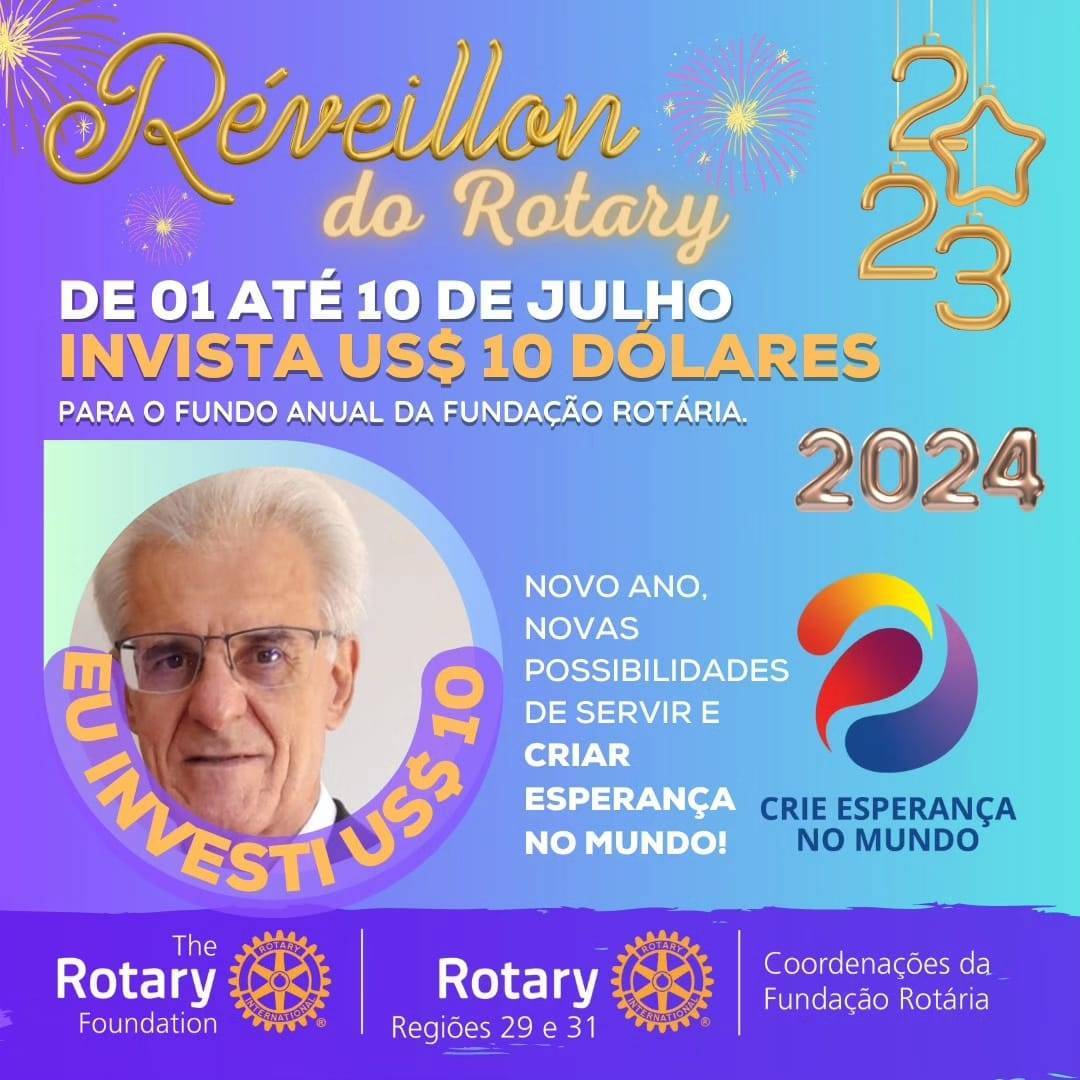 Ajude a Criar Esperança no Mundo - Faça sua Doação Rotária