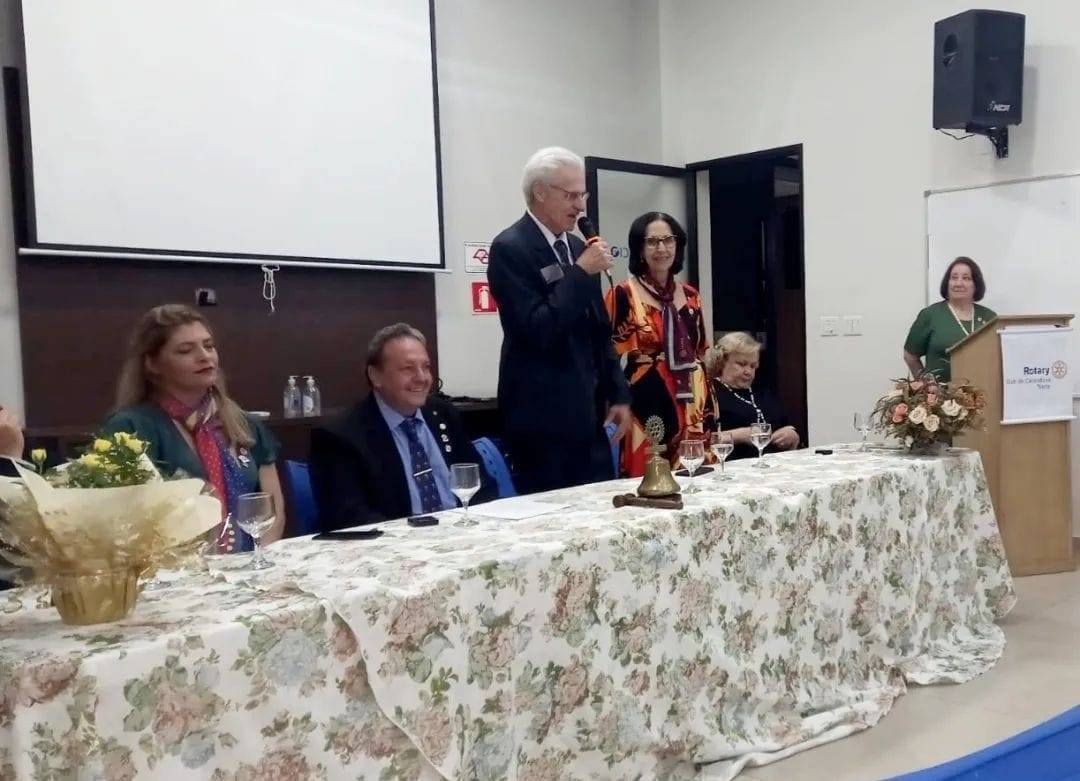 Cerimônia de Posse no Rotary Club de Catanduva Norte