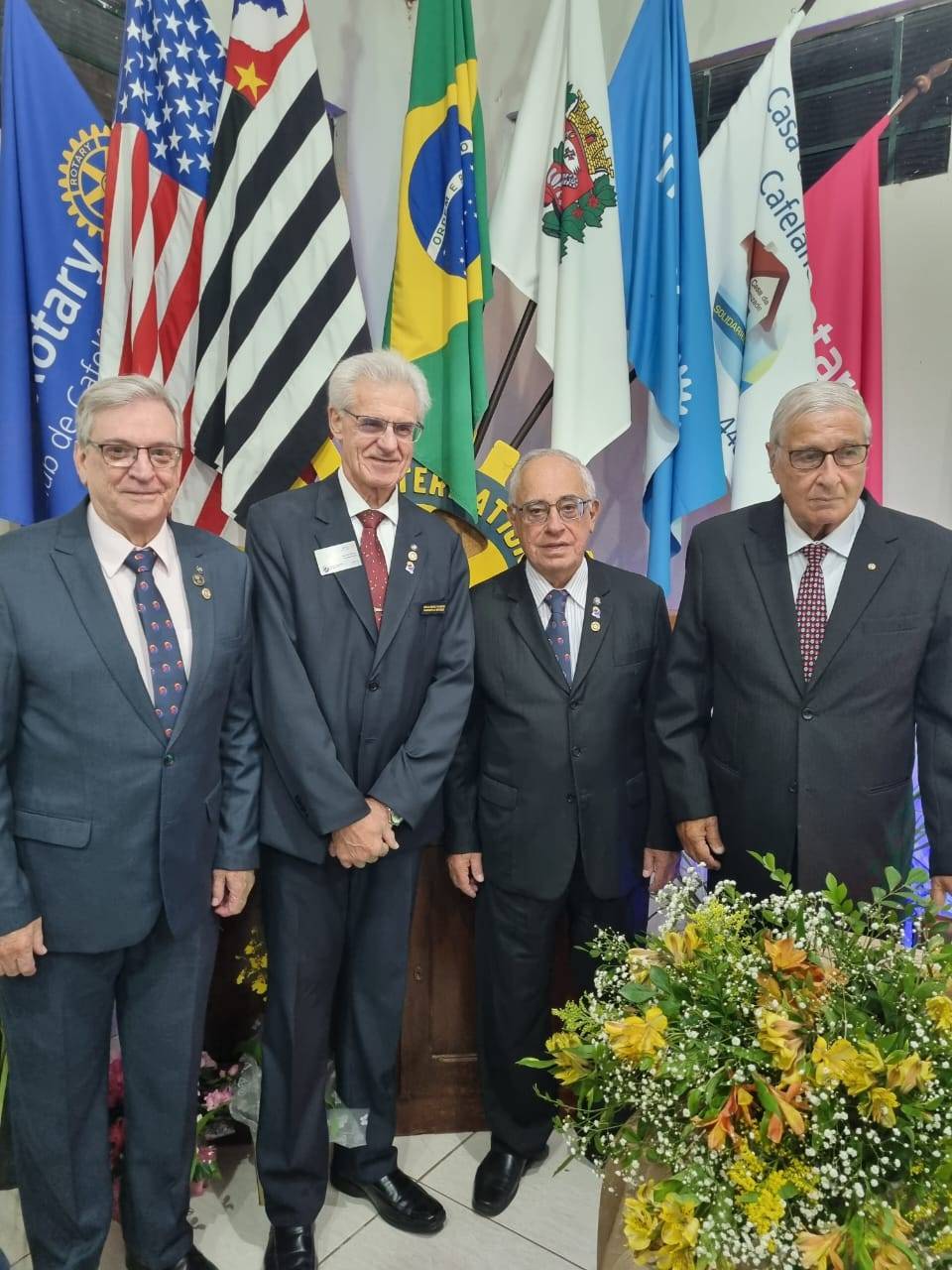 Posse do Conselho Diretor do Rotary Club de Cafelândia