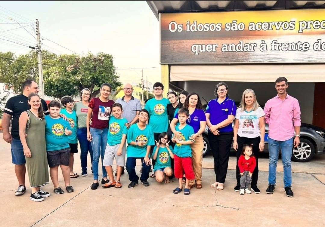 Projeto Rotary Kids Santa Fé do Sul