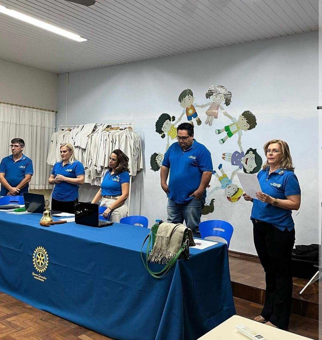 Rotary Club de Votuporanga Novas Gerações Realiza 1ª Reunião Gestão 2023-24