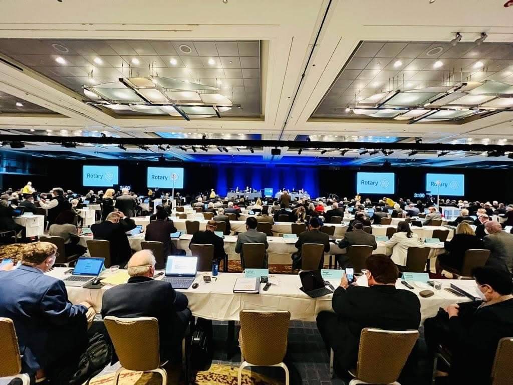 Candidate-se a uma Comissão do Rotary