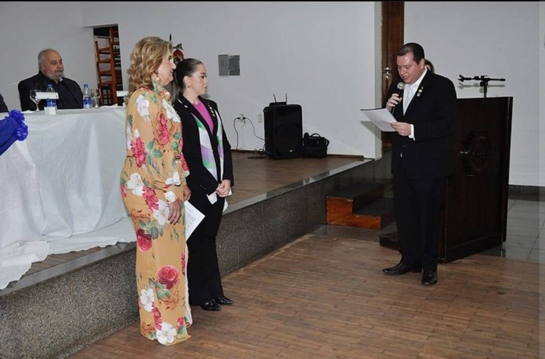  Rotary Club de Itápolis Realiza Transmissão de Posse do Conselho Diretor 2023-24