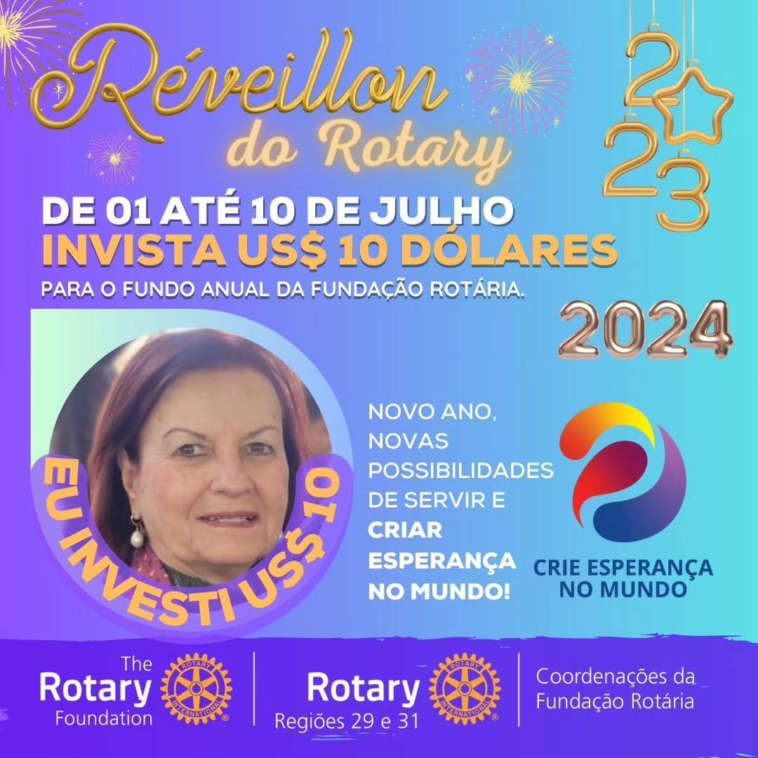 Doadores Fundo Anual da Fundação Rotária