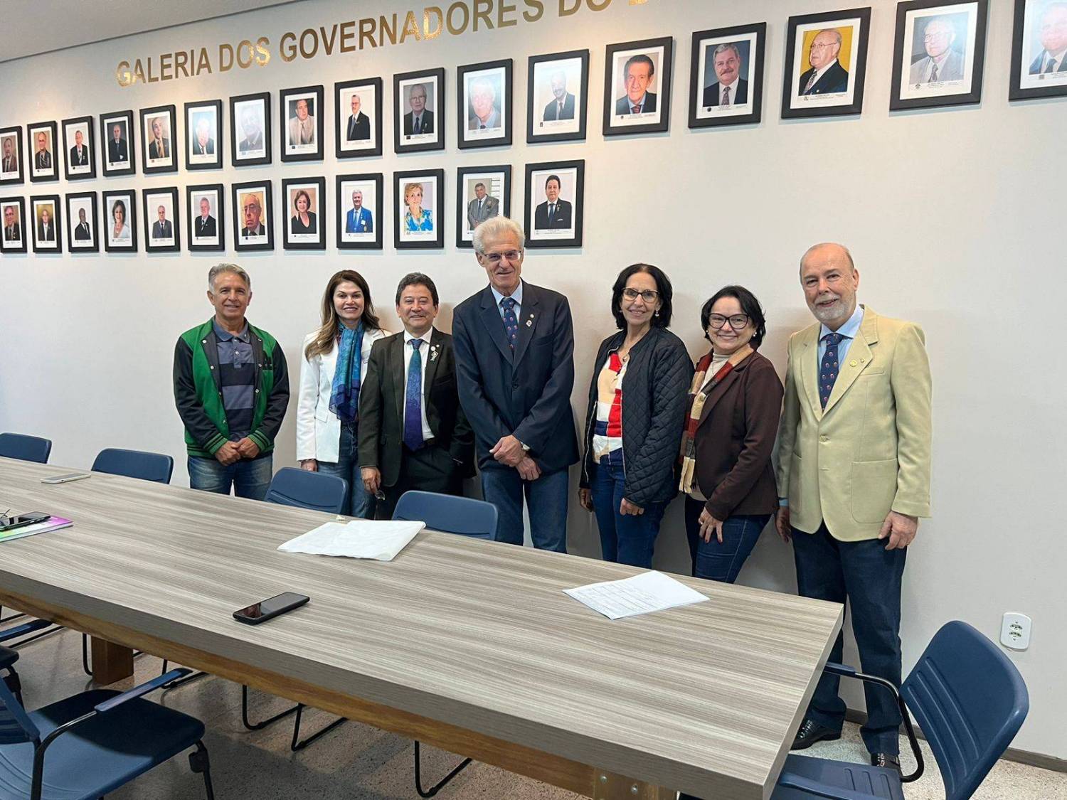 Transmissão Administrativa da Gestão de Governadores do Distrito 4480