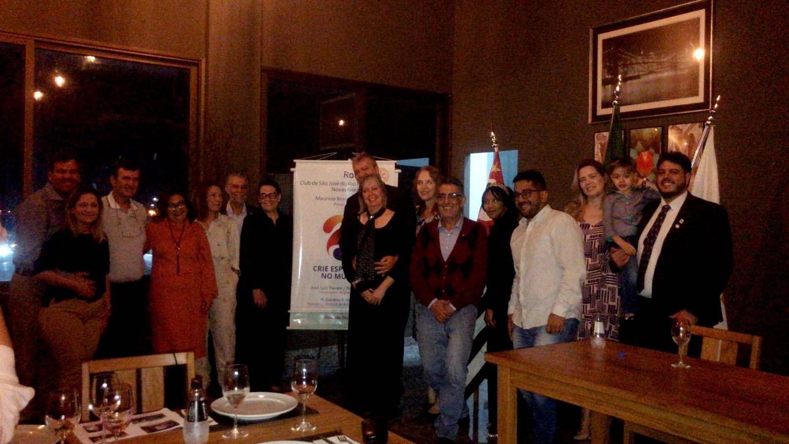 Rotary Club de São José do Rio Preto Novas Gerações Realiza Posse de Presidente e Diretores para 2023-24