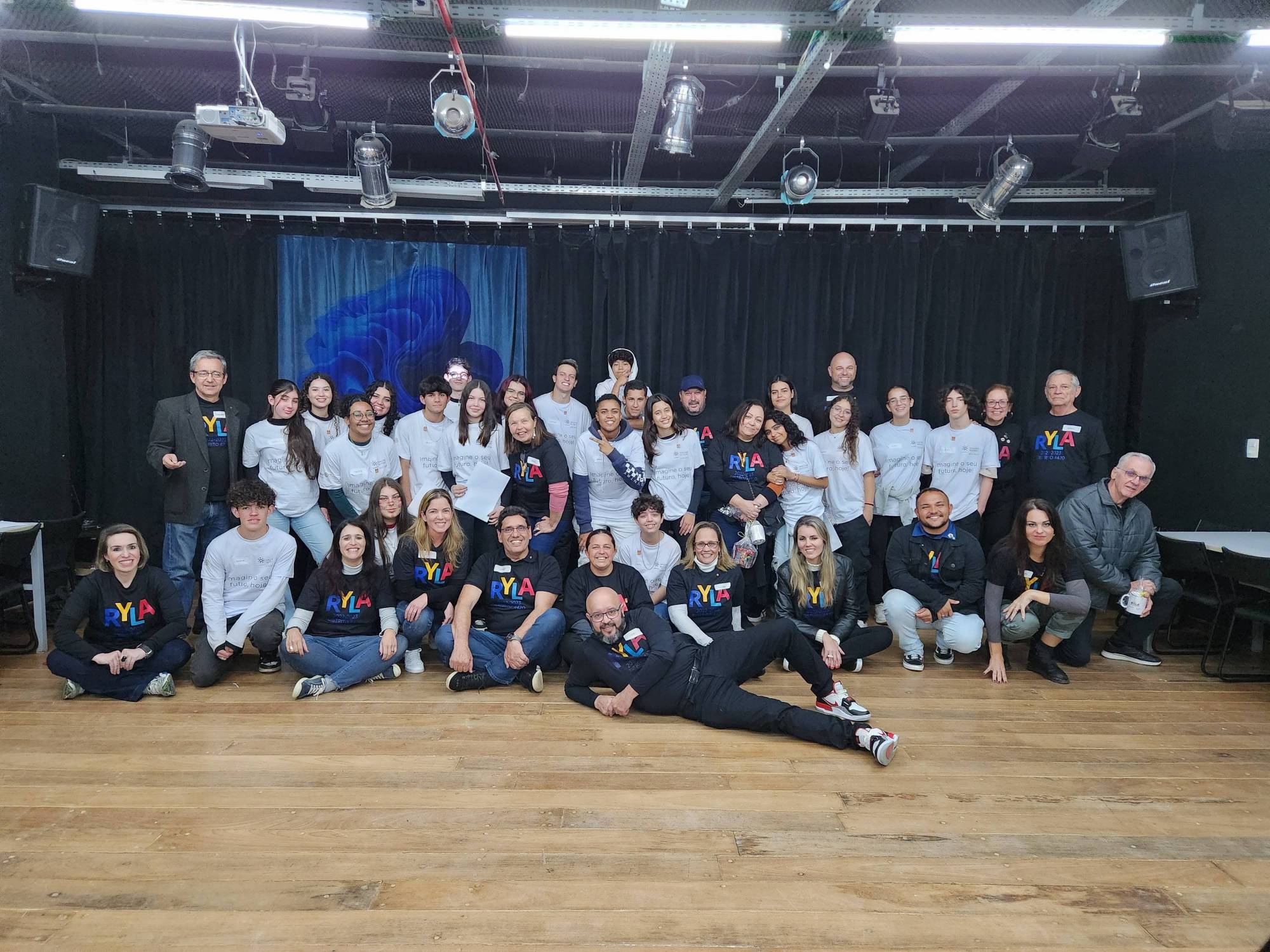 Jovens participam de mais uma edição do RYLA
