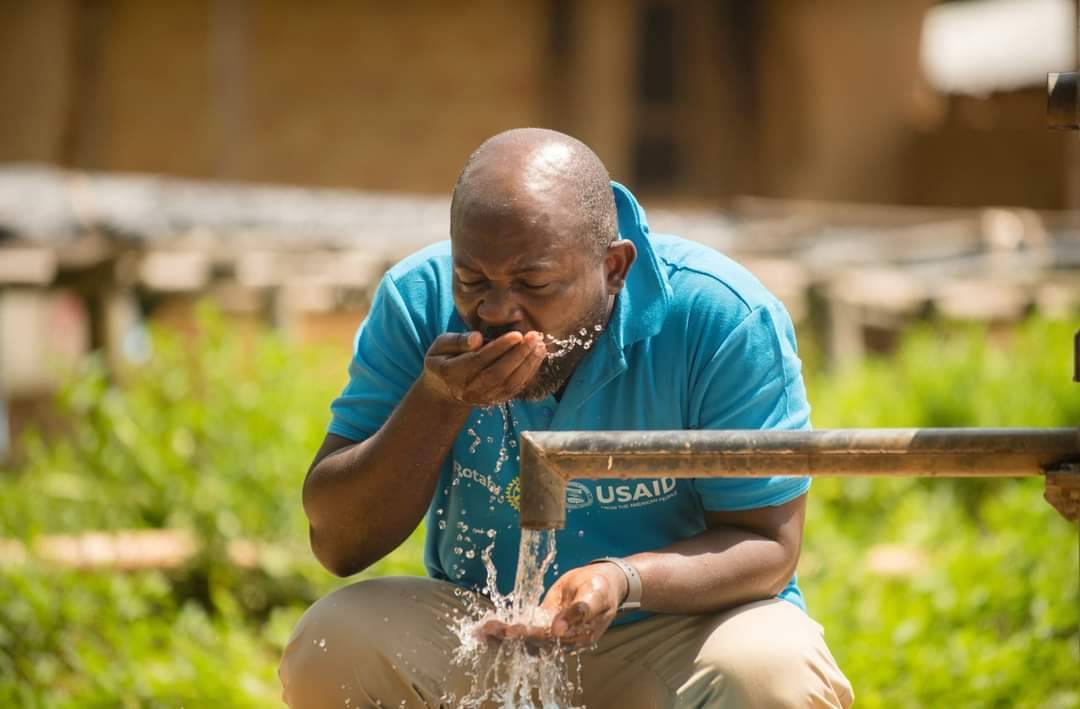 Parceria do Rotary para Levar Desenvolvimento Sustentável para as Pessoas