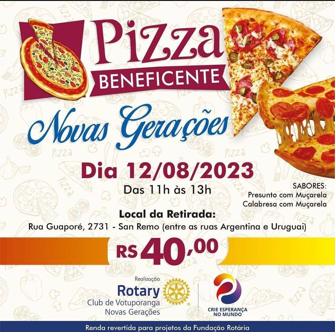 Rotary Club de Votuporanga Novas Gerações Faz Venda Beneficente