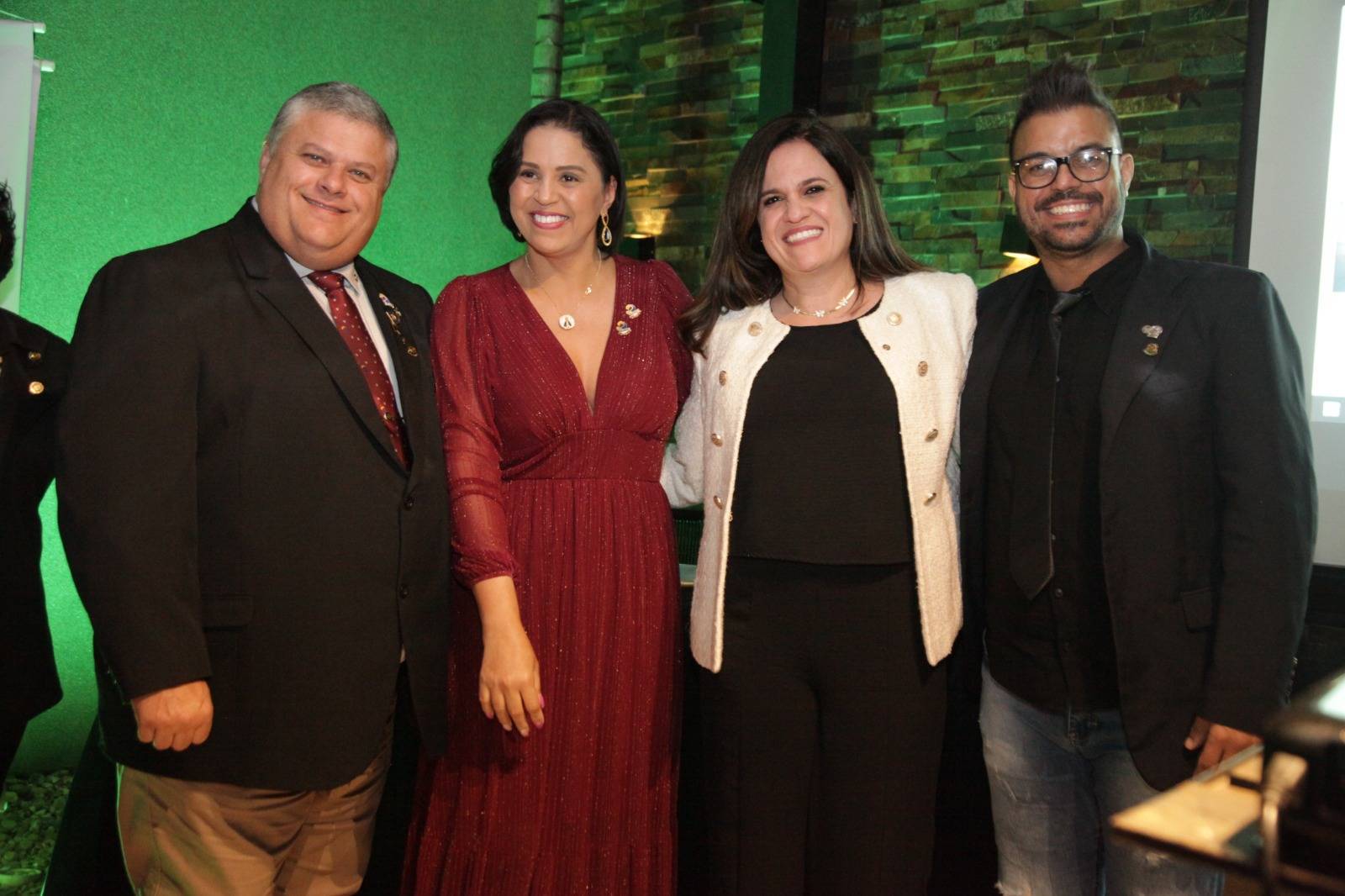 Rotary Clube São José do Rio Preto Eco Realiza Posse de Nova Diretoria