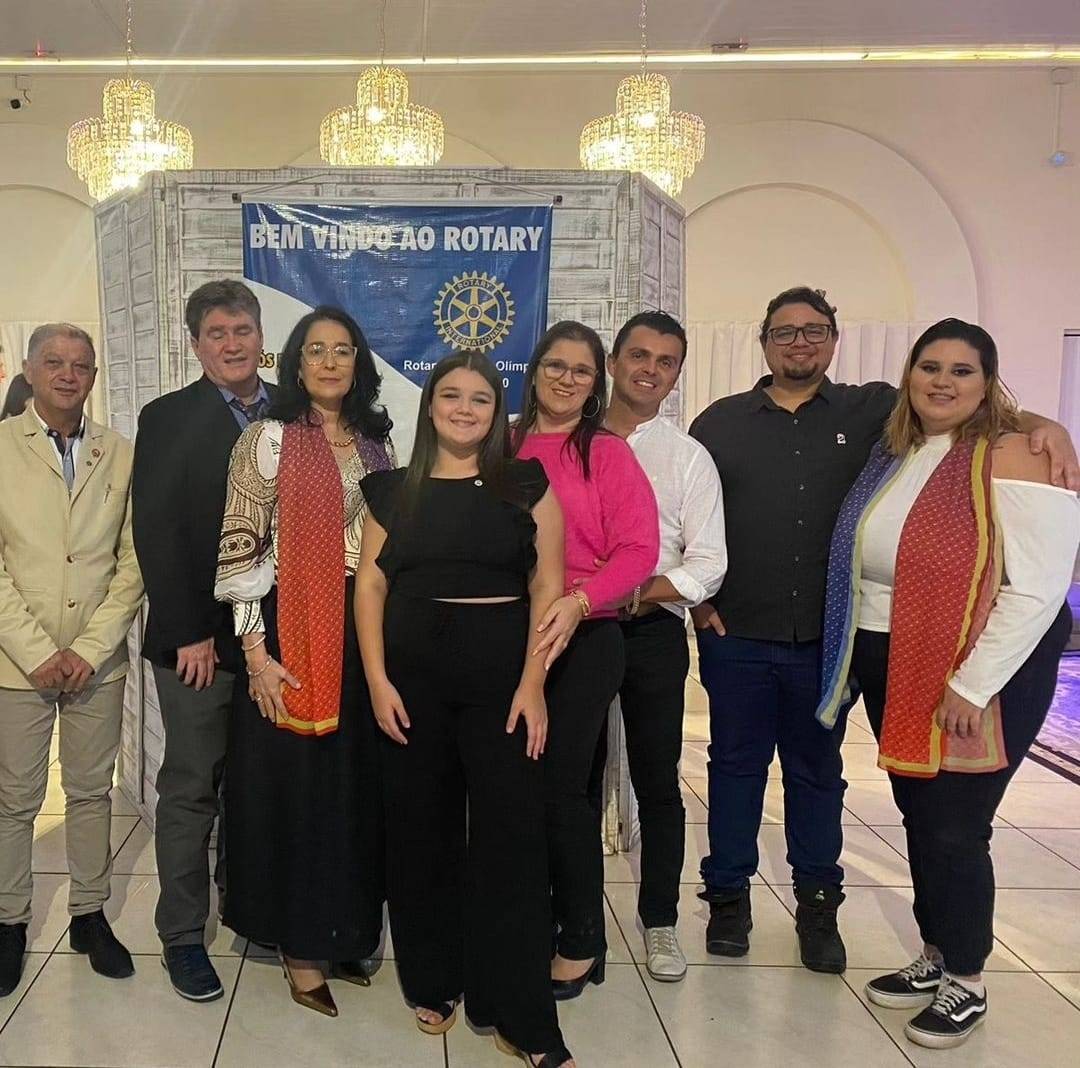 Posses Rotarys Clubs de Olímpia e Rotary Kids