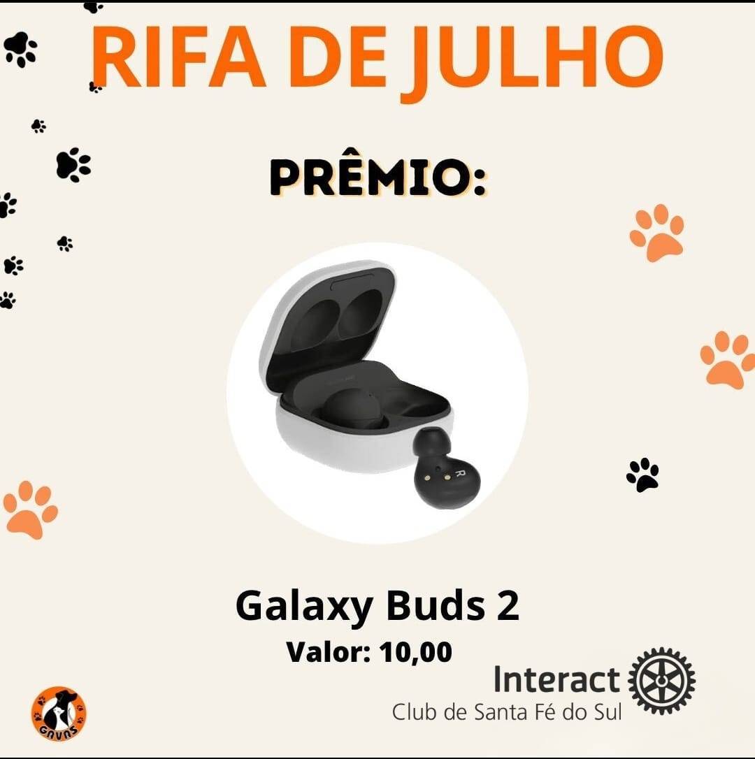 Rifa do do Interact Club de Santa Fé do Sul