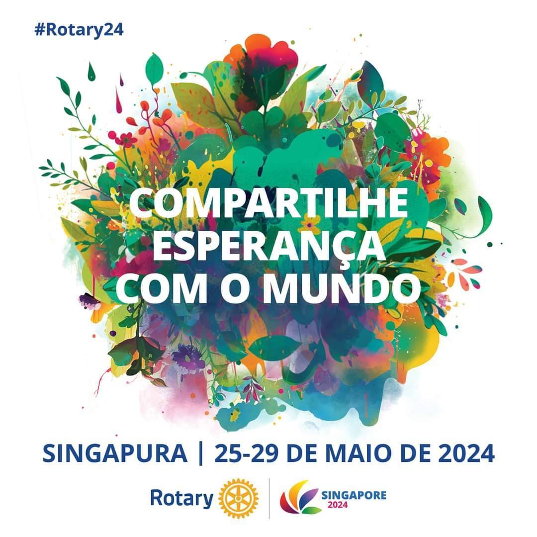 Convenção Internacional do Rotary 2024 em Singapura.