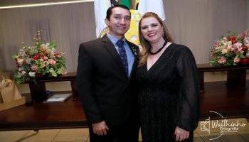 Transmissão de cargos do Rotary Club de Olímpia é destaque na imprensa local.